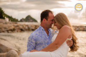 Engagement photos in puerto vallarta