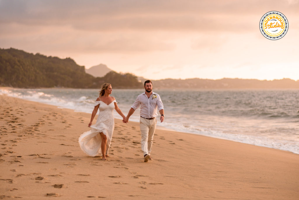 Boda en el club de playa Tierra Tropical