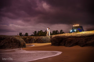 Trash the dress Mayto Beach