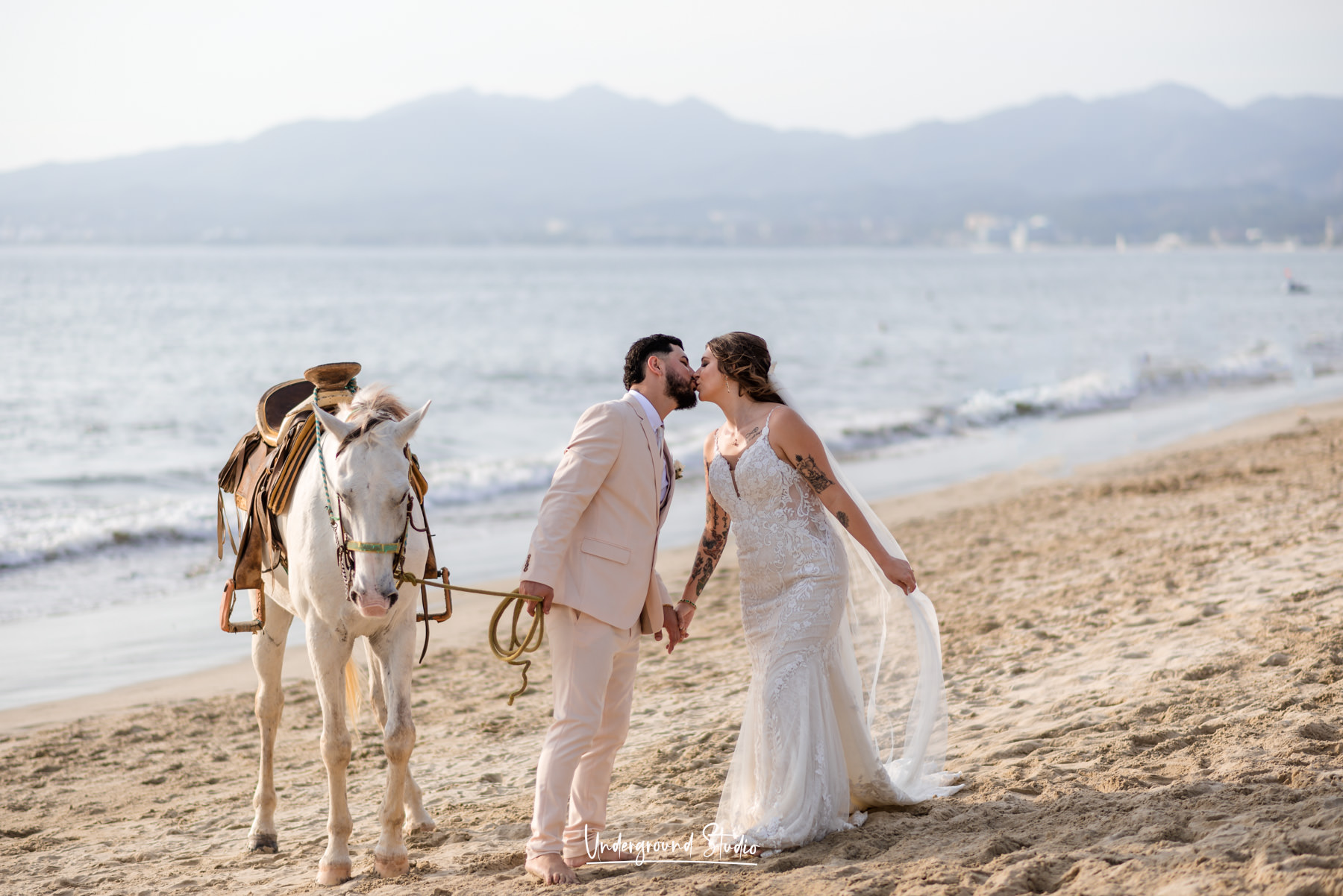 RIU Vallarta Beach Wedding