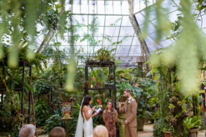 Vallarta botanical garden wedding