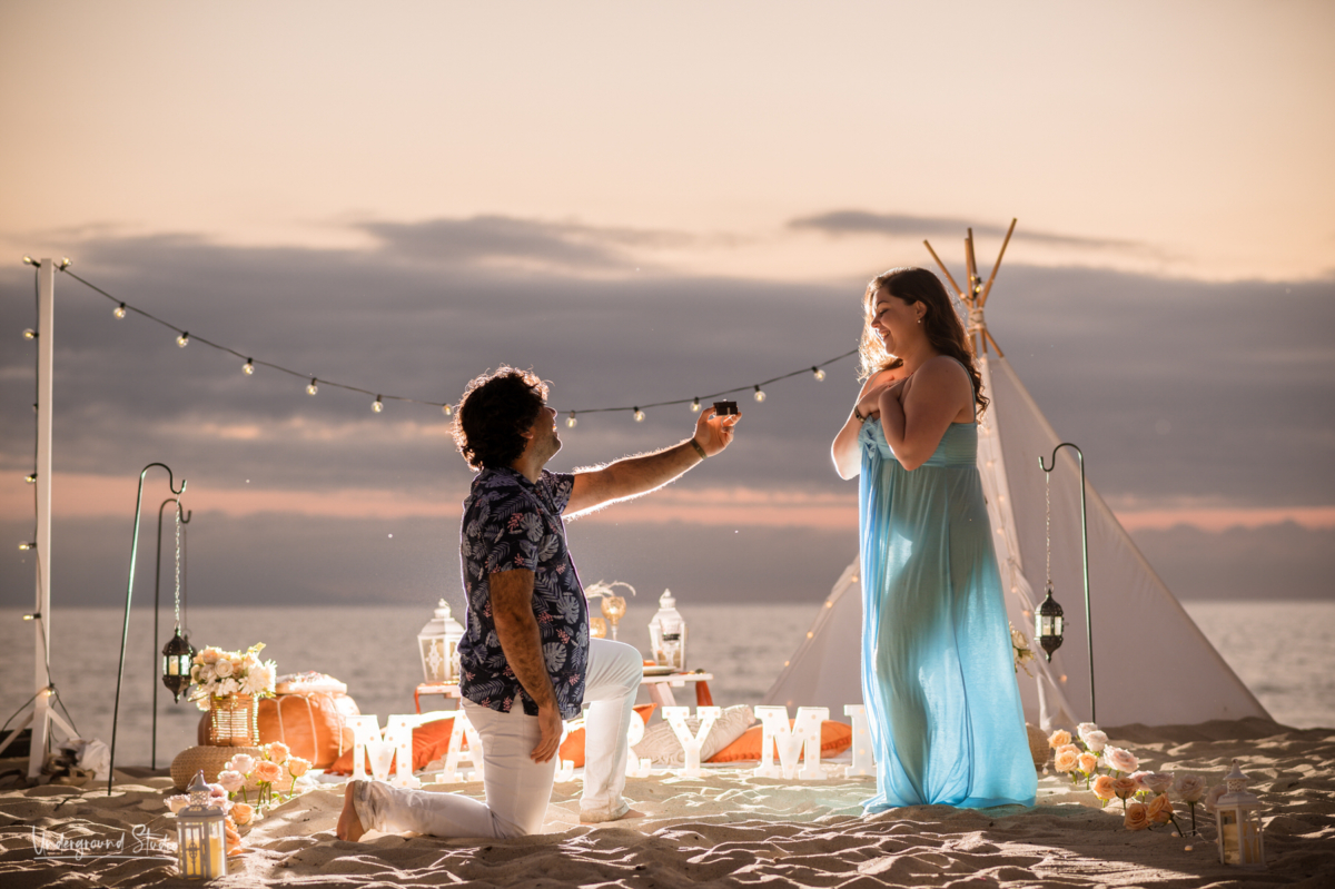 proposal idea puerto vallarta