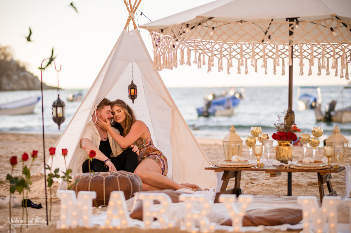 proposal picnic puerto vallarta