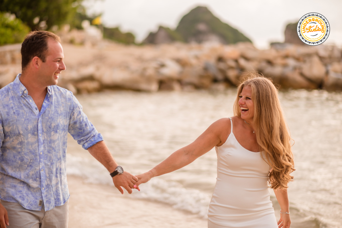 Engagement photos in puerto vallarta