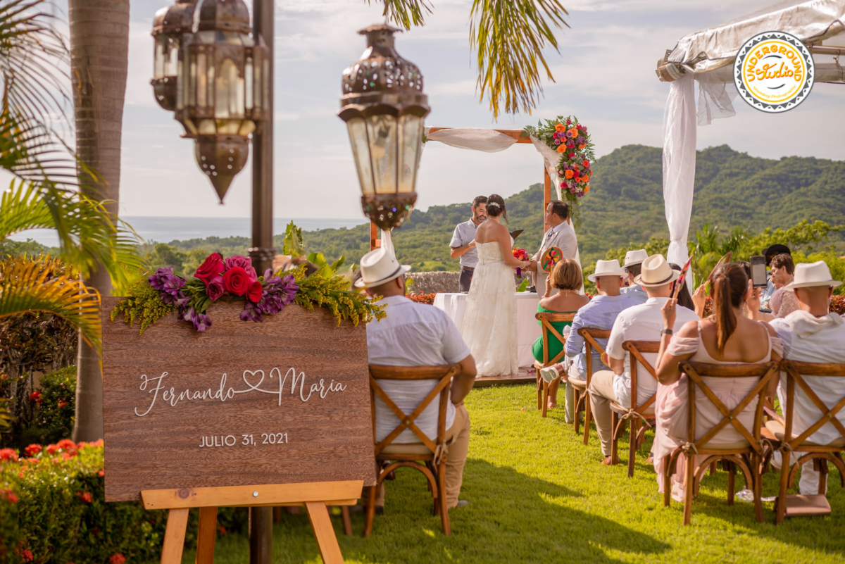 wedding in lo de marcos