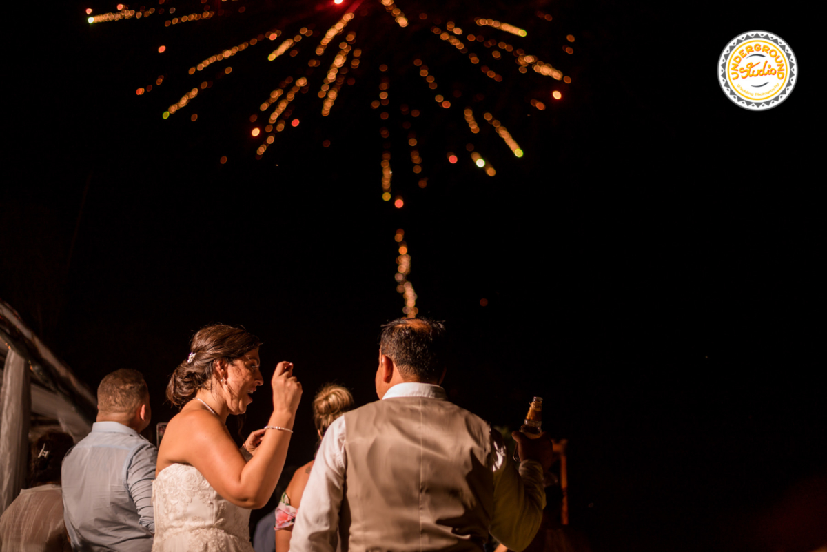 Boda en lo de marcos