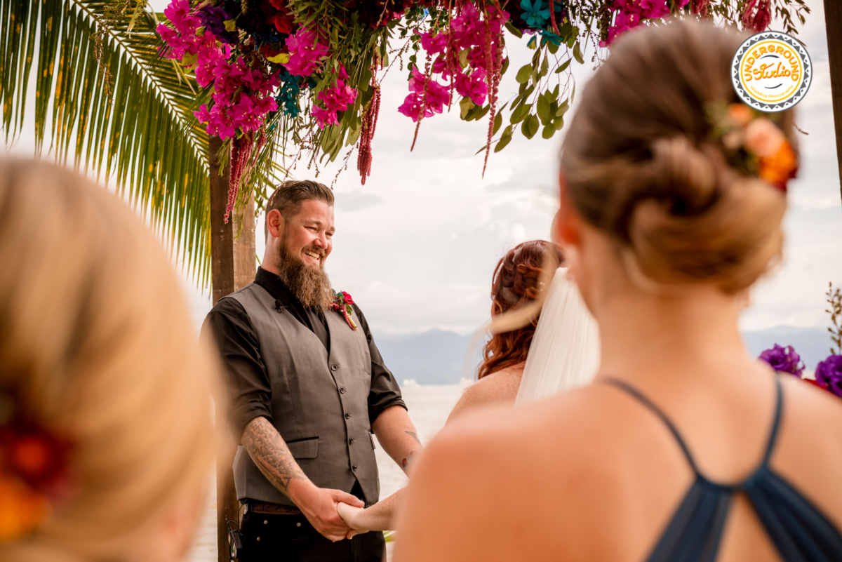 destination wedding at marriott Puerto Vallarta