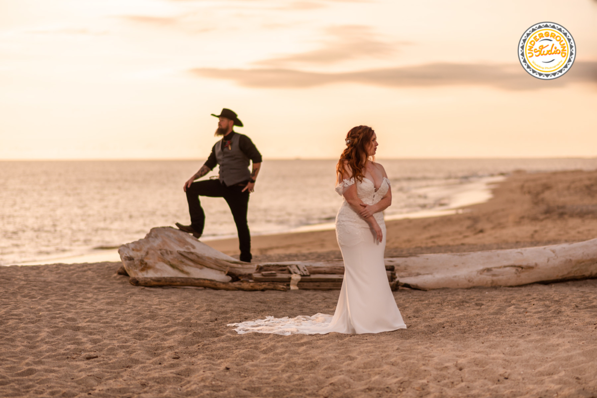 country beach wedding idea