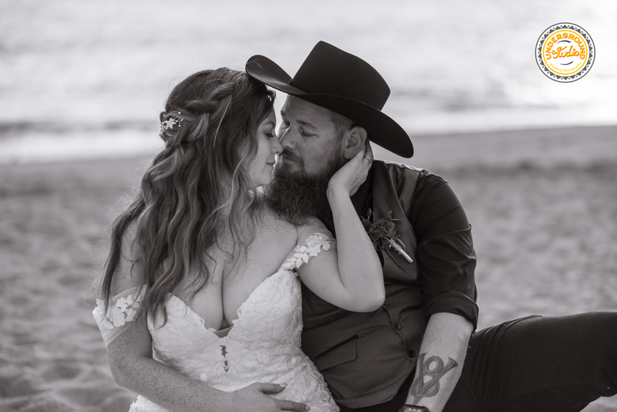 country beach wedding idea