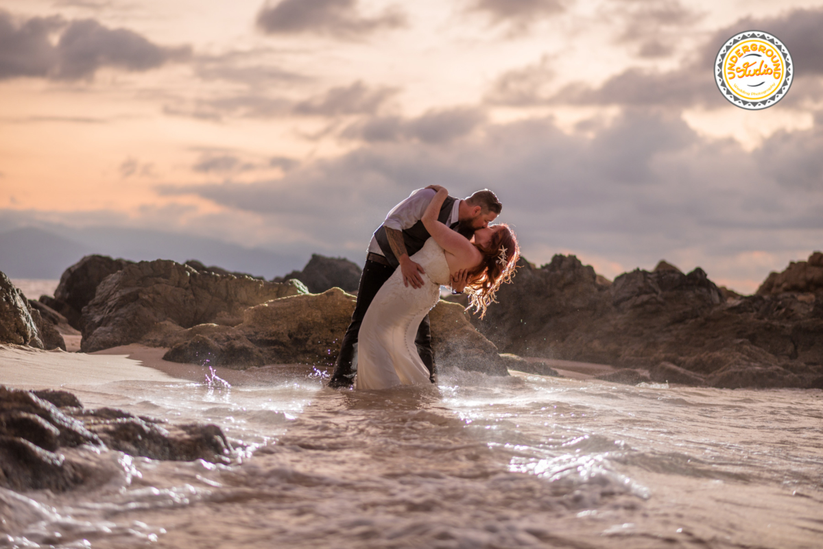 Trash the dress puerto vallarta