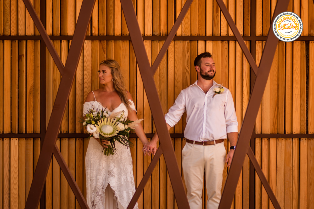 boda club de playa la patrona