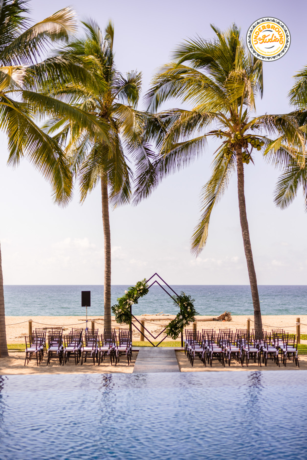 boda club de playa la patrona