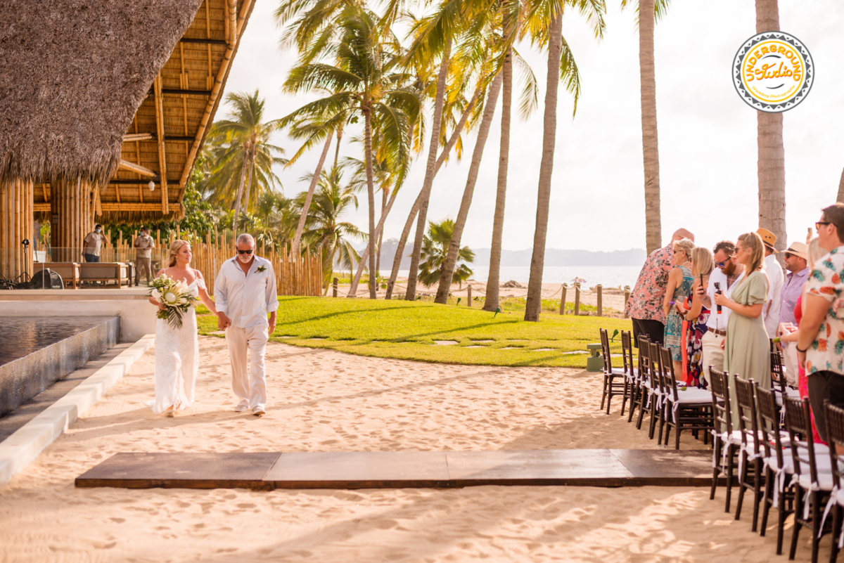 wedding tierra tropical beach club