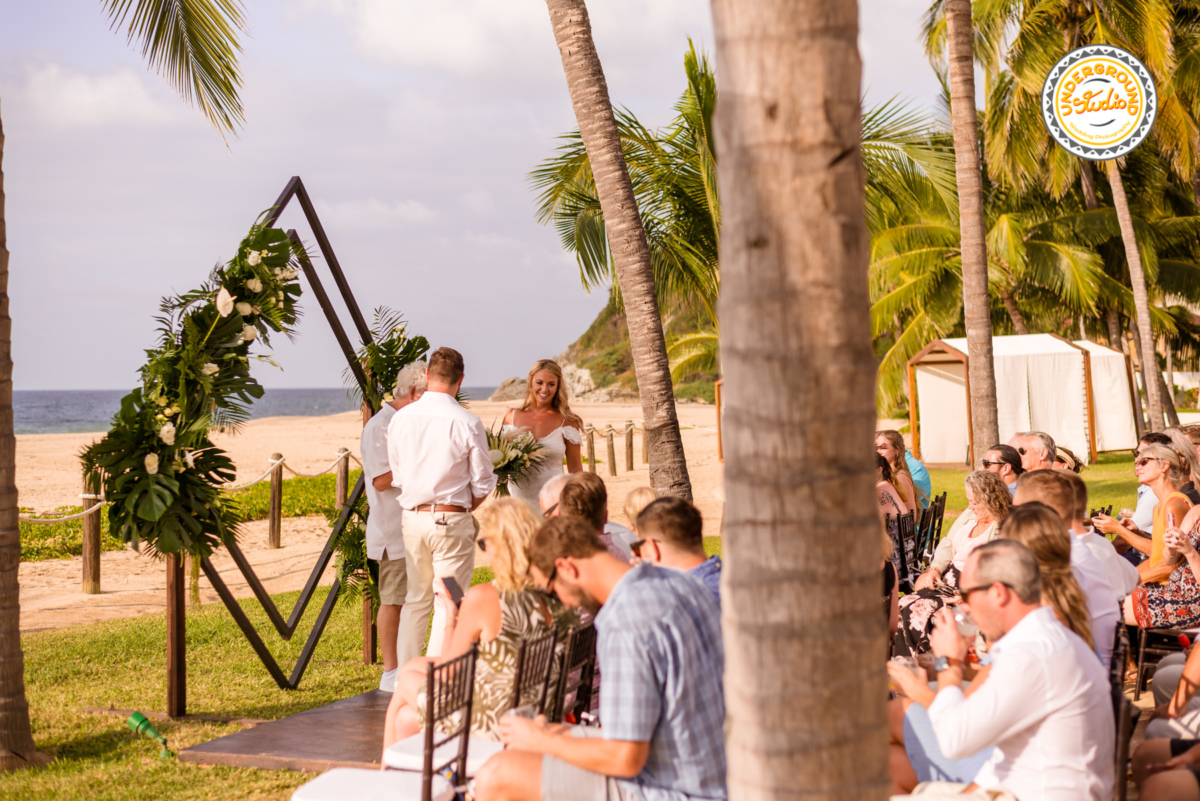 wedding tierra tropical beach club