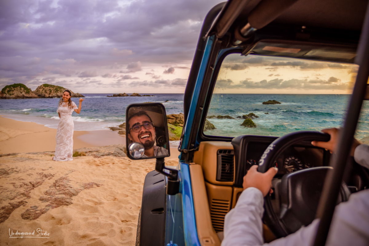 Trash the dress en Mayto