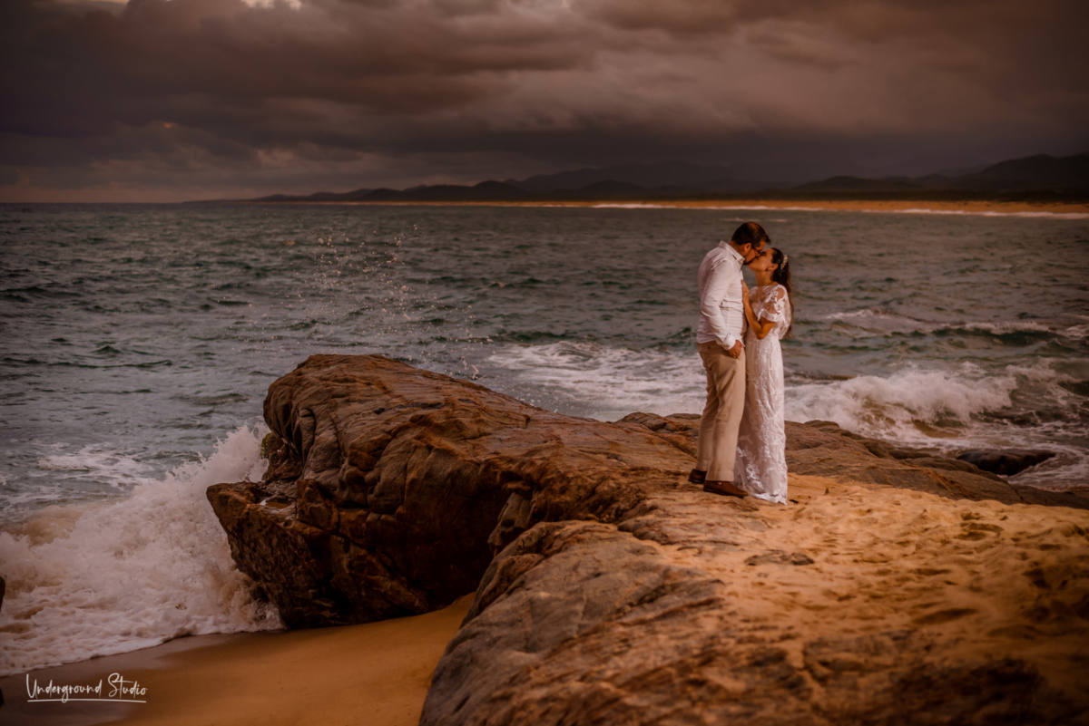 Trash the dress en Mayto