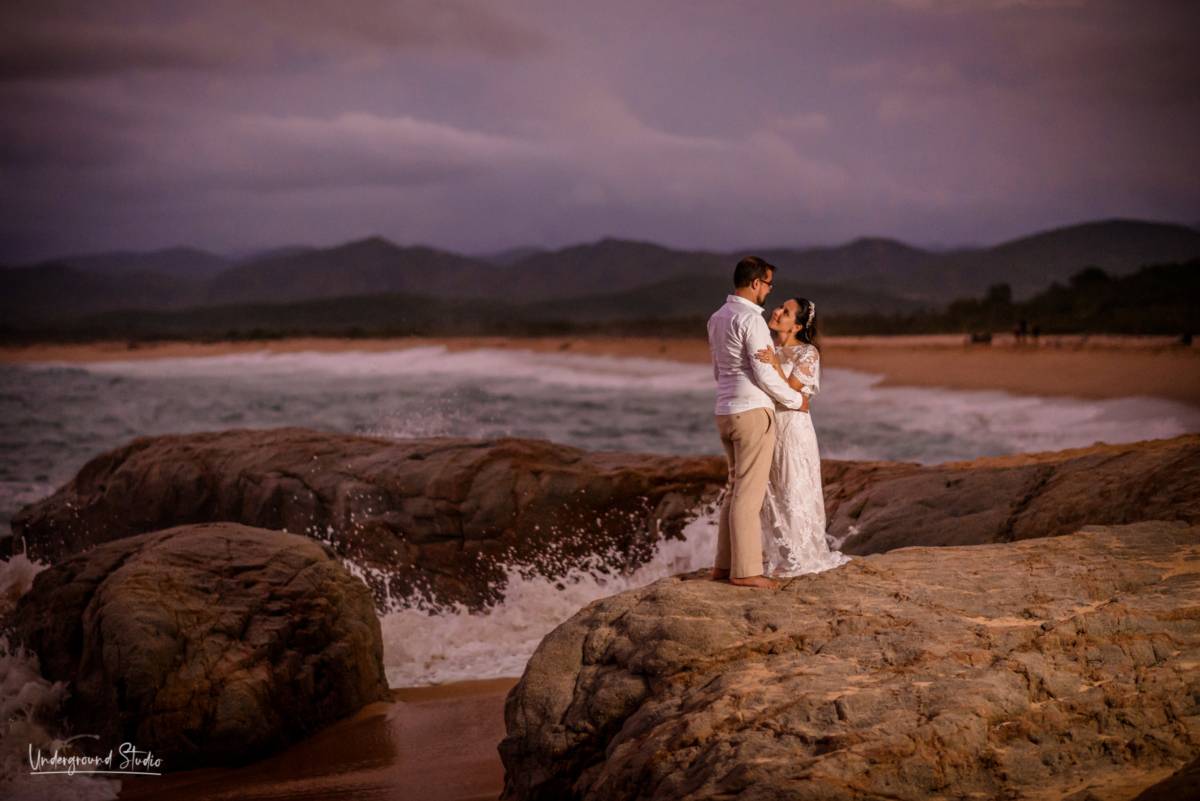 trash the dress beach