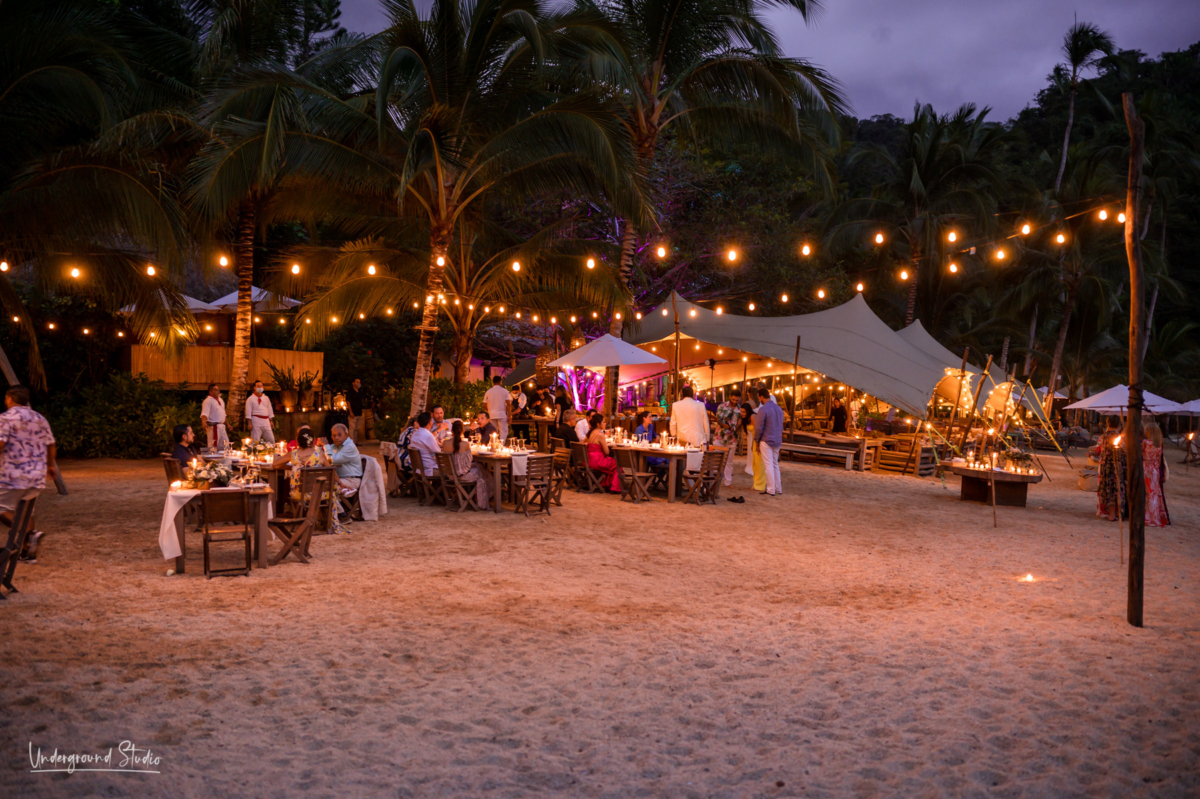 playa majahuitas boda