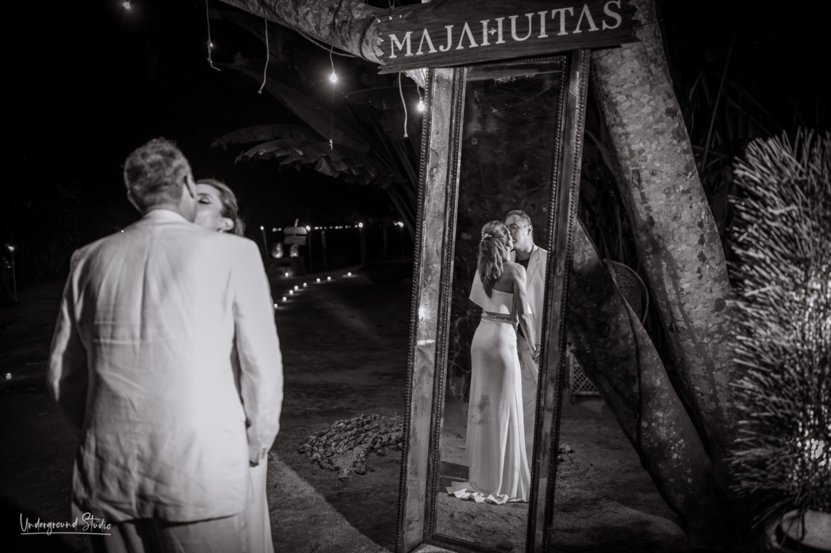 majahuitas beach wedding