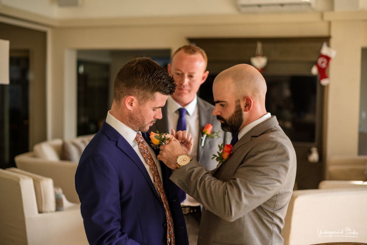 getting ready photo idea