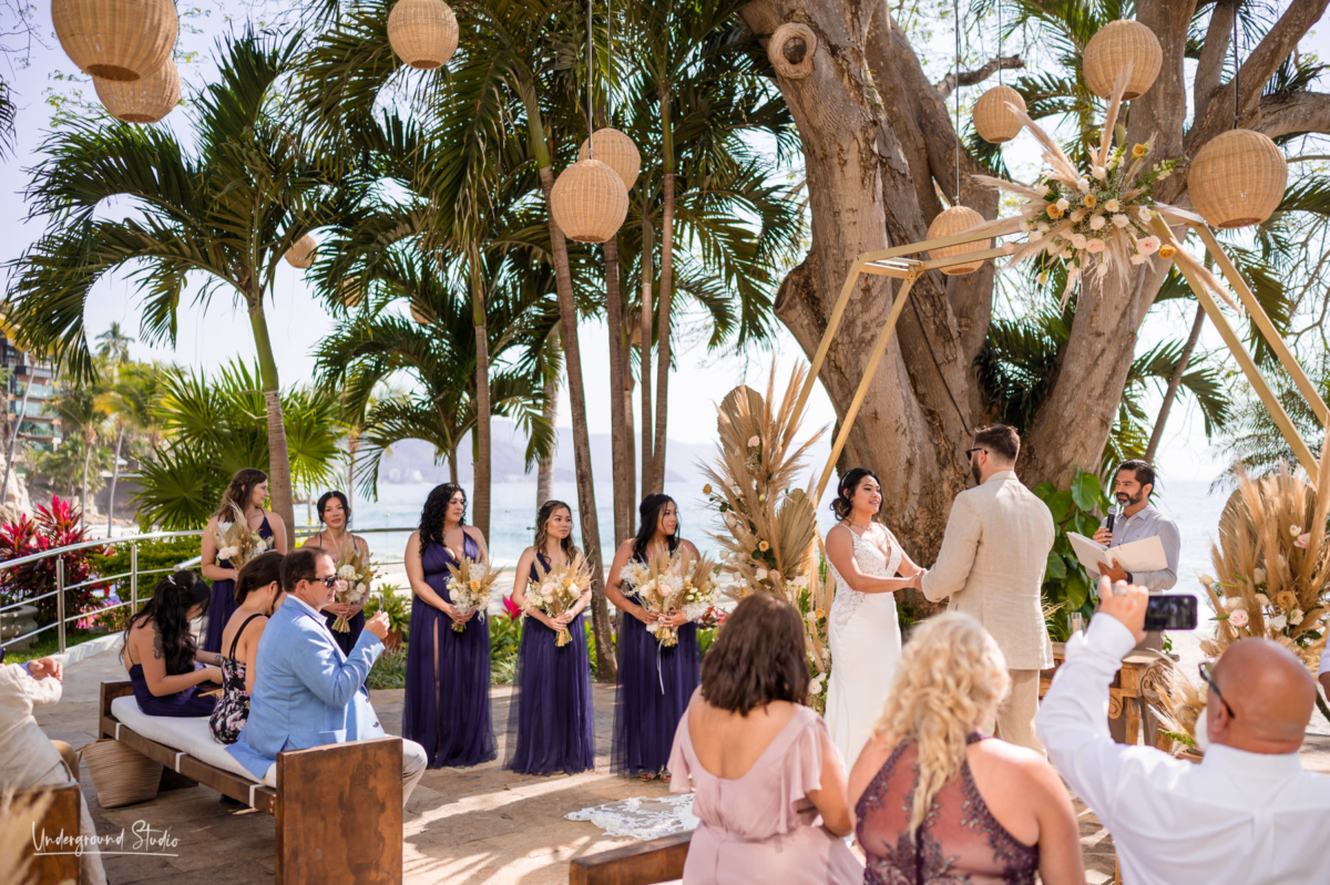 wedding hyatt ziva puerto vallarta